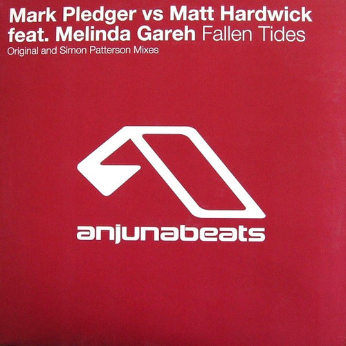 Mark Pledger Vs Matt Hardwick Feat. Melinda Gareh : Fallen Tides (12