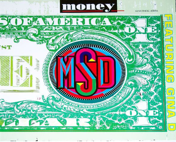 MSD (3) Featuring Gina D : Money (12