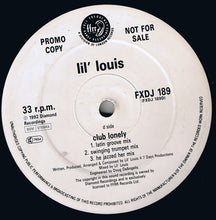 Load image into Gallery viewer, Lil&#39; Louis : Club Lonely (2x12&quot;, Promo)

