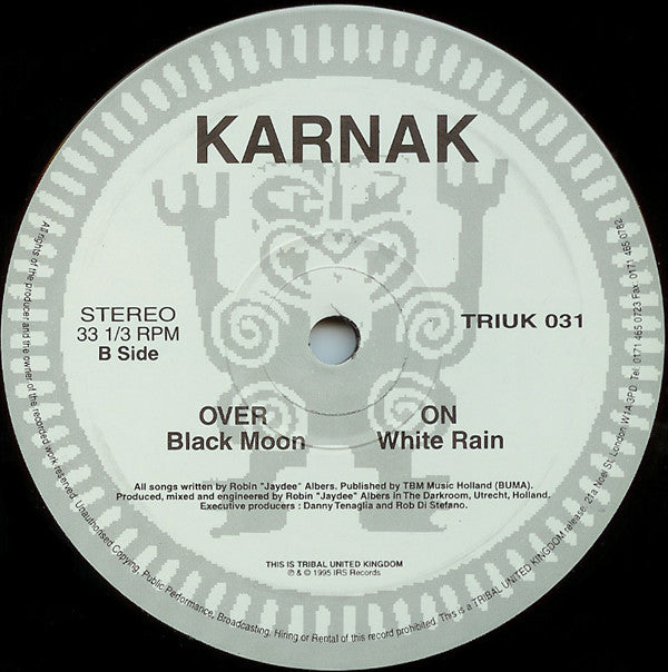 Karnak : Black Moon / White Rain (12