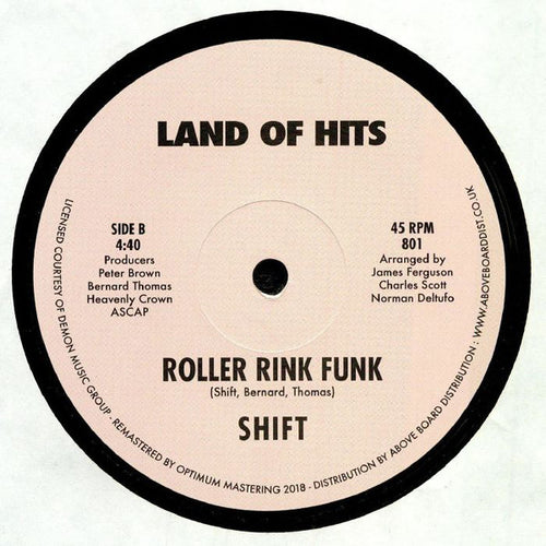 Shift (3) : Roller Rink Funk (12