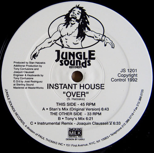 Instant House : Over (12