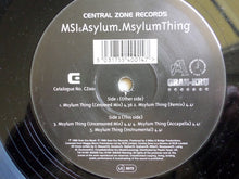 Load image into Gallery viewer, MSI* &amp; Asylum (5) : Msylum Thing (12&quot;, Single)
