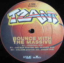 Load image into Gallery viewer, Tzant : Bounce With The Massive (2x12&quot;, Promo)
