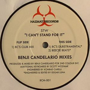 STW : I Can't Stand For It (12