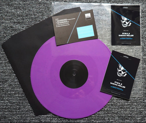 P.T.B.S. & Sascha Müller : Split EP (12