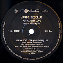 Load image into Gallery viewer, Jason Rebello Featuring Jocelyn Brown : Permanent Love (12&quot;, Maxi)
