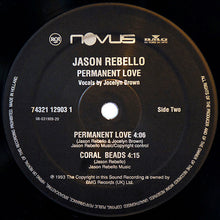 Load image into Gallery viewer, Jason Rebello Featuring Jocelyn Brown : Permanent Love (12&quot;, Maxi)
