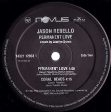 Load image into Gallery viewer, Jason Rebello Featuring Jocelyn Brown : Permanent Love (12&quot;, Maxi)
