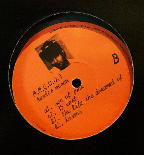 Karlos Moran : MMG003 (12