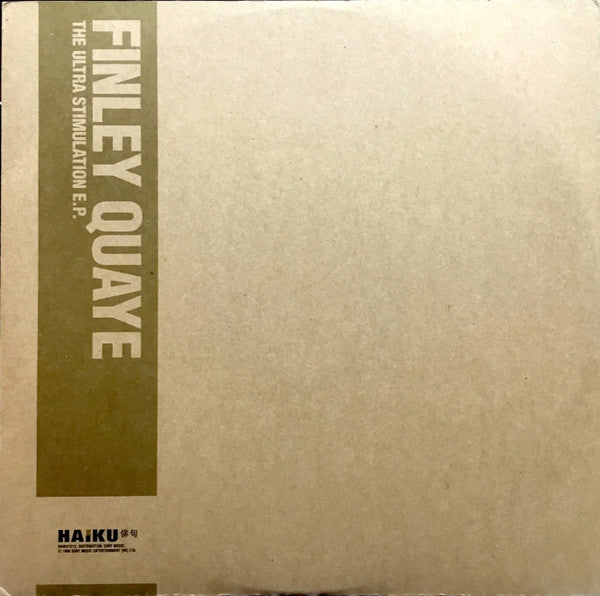 Finley Quaye : The Ultra Stimulation E.P. (12