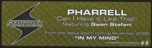 Load image into Gallery viewer, Pharrell* : Can I Have It Like That (12&quot;, Promo)
