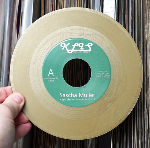 Sascha Müller : Auslaufrillen Megamix Vol. 1 & 2 (7