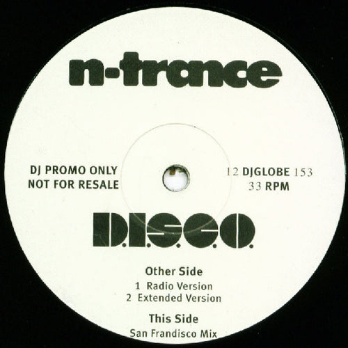 N-Trance : D.I.S.C.O. (12