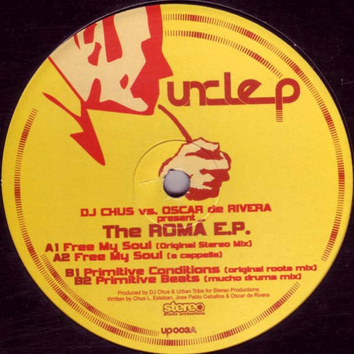 DJ Chus vs. Oscar De Rivera : The Romá EP (12