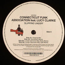 Load image into Gallery viewer, Connecticut Funk Association Feat. Lucy Clarke : Slipping Under (12&quot;)
