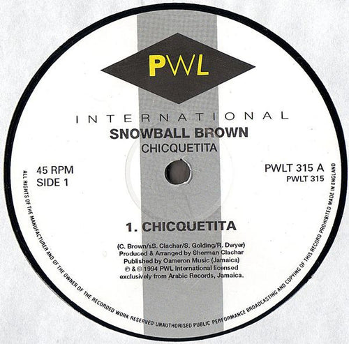 Snowball Brown* : Chicquetita (12