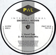 Load image into Gallery viewer, Snowball Brown* : Chicquetita (12&quot;)

