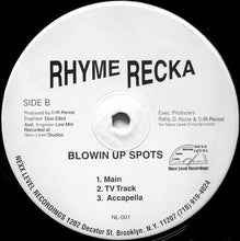 Load image into Gallery viewer, Rhyme Recka* : To My Lady / Blowin Up Spots (12&quot;)
