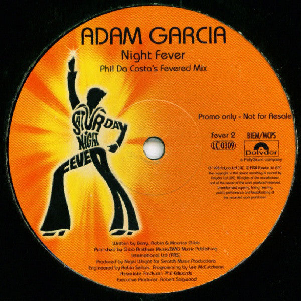 Adam Garcia : Night Fever (12