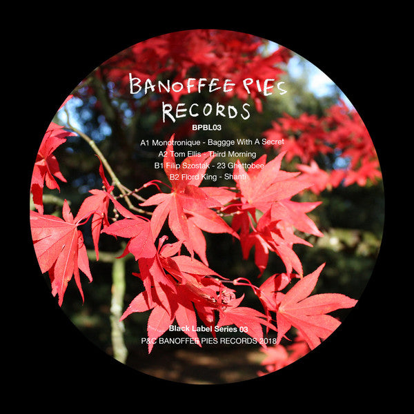 Various : Banoffee Pies Black Label 03 (12