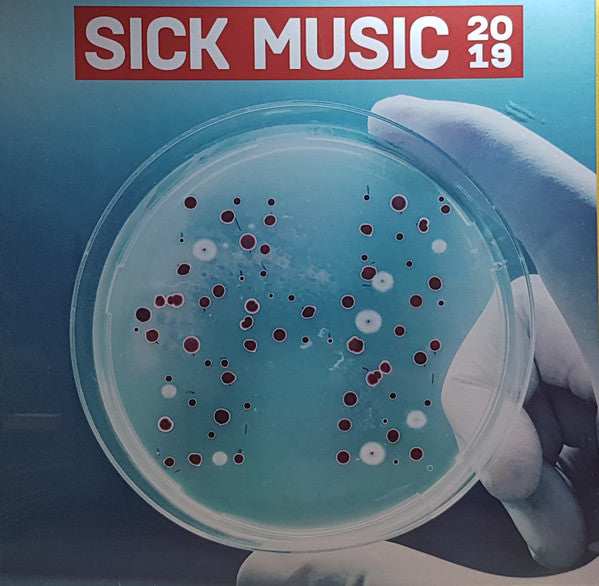 Various : Sick Music 2019 (4xLP, Album, Comp + Box)