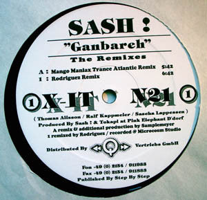 Sash! : Ganbareh (12