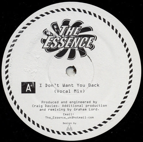 The Essence (7) : I Don't Want You Back (12
