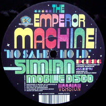 Load image into Gallery viewer, The Emperor Machine : No Sale No I.D. (Simian Mobile Disco Version) (12&quot;, S/Sided)

