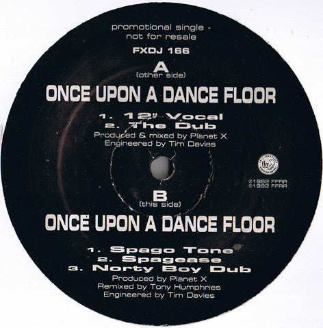 Planet X : Once Upon A Dancefloor (12