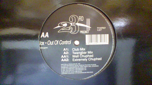 Jox : Out Of Control (12