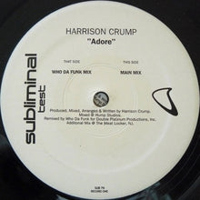 Load image into Gallery viewer, Harrison Crump : Adore (2x12&quot;, TP)
