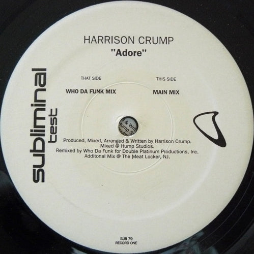 Harrison Crump : Adore (2x12