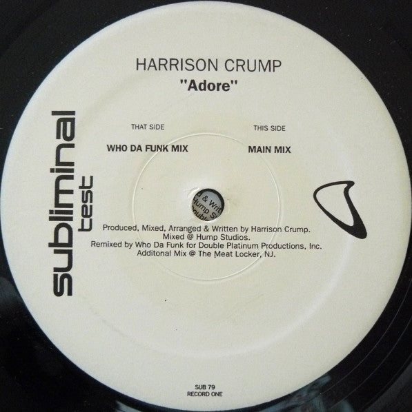 Harrison Crump : Adore (2x12