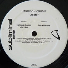 Load image into Gallery viewer, Harrison Crump : Adore (2x12&quot;, TP)
