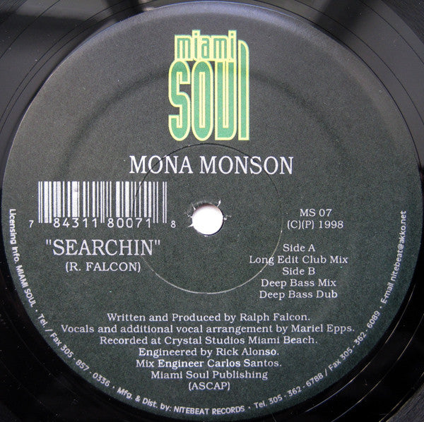 Mona Monson : Searchin (12