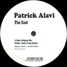 Load image into Gallery viewer, Patrick Alavi : The End (12&quot;, Promo)
