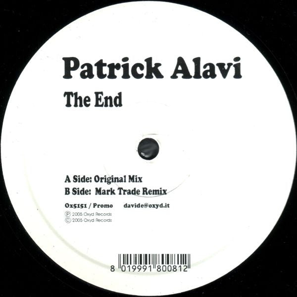 Patrick Alavi : The End (12