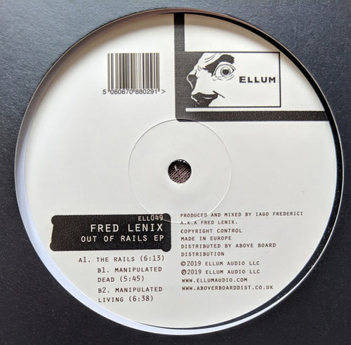 Fred Lenix : Out Of Rails EP (12