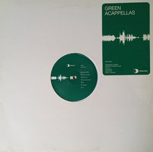 Load image into Gallery viewer, Various : Defected Acappellas Green (12&quot;)
