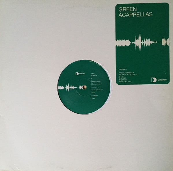 Various : Defected Acappellas Green (12