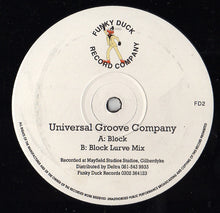 Load image into Gallery viewer, Universal Groove Company : Block (12&quot;)
