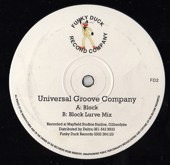 Universal Groove Company : Block (12