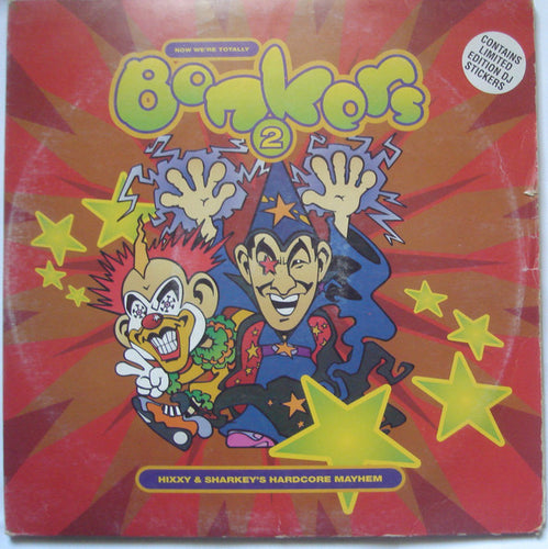 Various : Bonkers 2 - Now We're Totally Bonkers (4xLP, Comp)