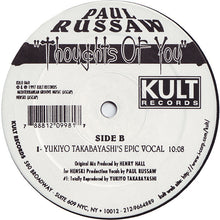 Load image into Gallery viewer, Paul Russaw : Thoughts Of You (12&quot;)
