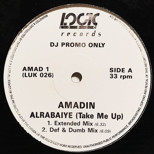 Amadin : Alrabaiye (Take Me Up) (12