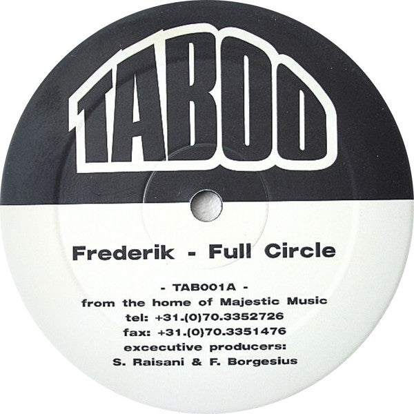 Frederik : Full Circle (12