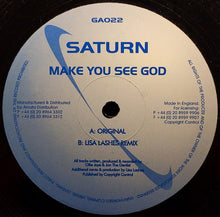 Load image into Gallery viewer, Saturn : Make You See God (12&quot;)
