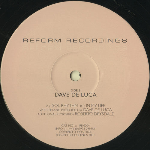 Dave de Luca : Sol Rhythm (12