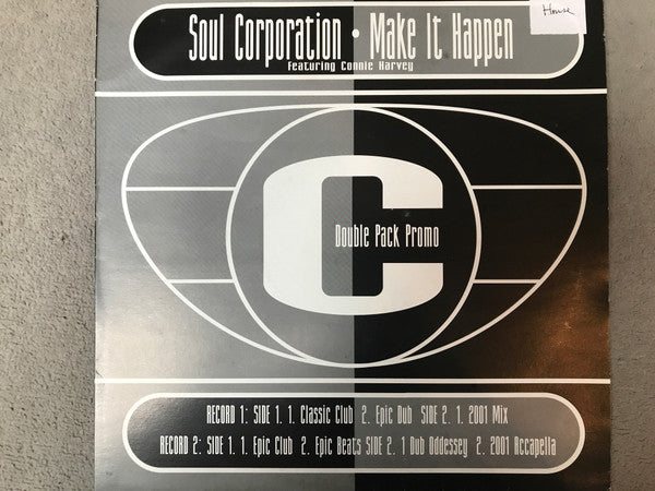 Soul Corporation (2) : Make It Happen (For Yourself) (2x12